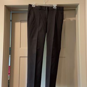 EUC J. Crew Black Dress Pants